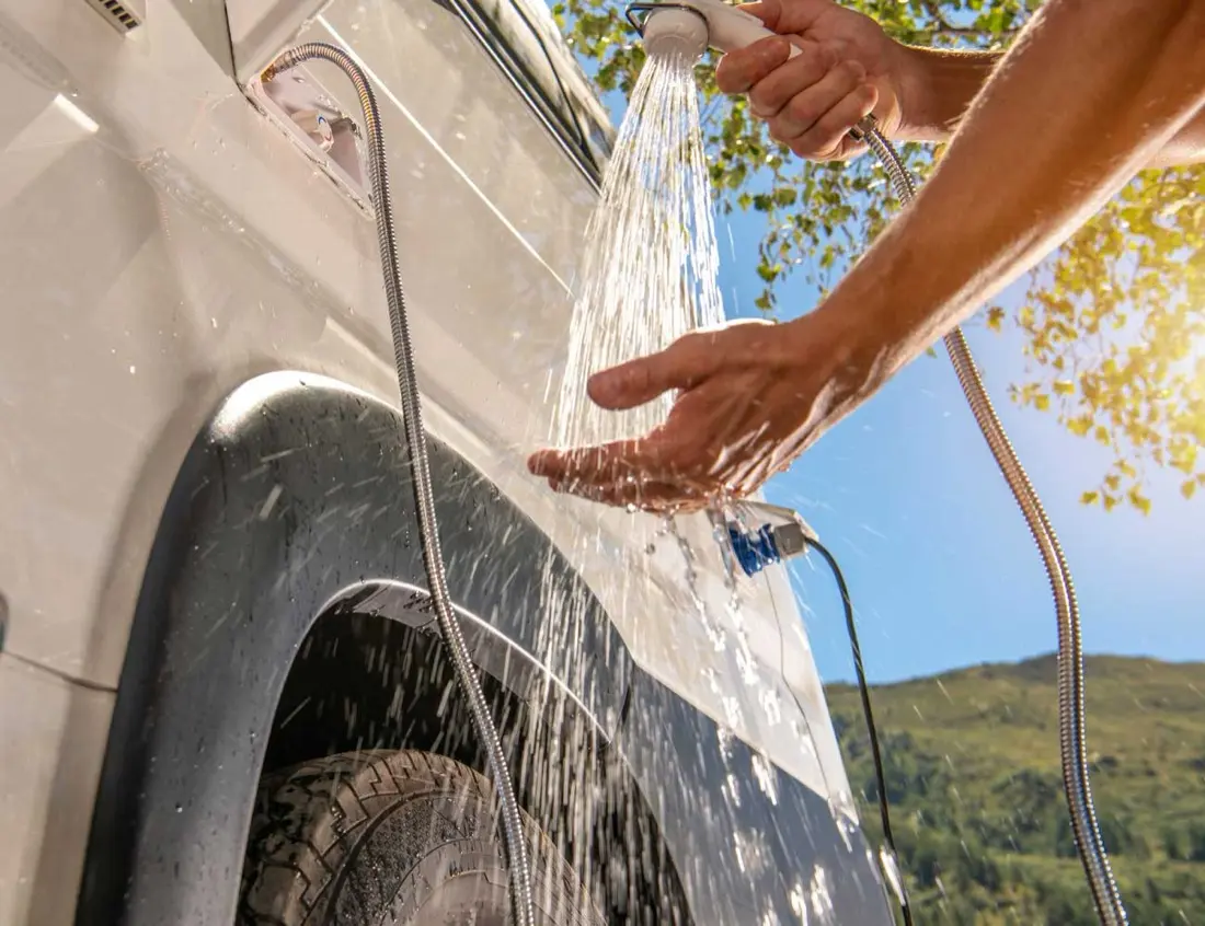 Accessori acqua camper